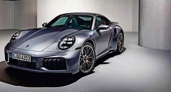 New Porsche 911 Turbo S powers in as Cayman and Boxster bow out